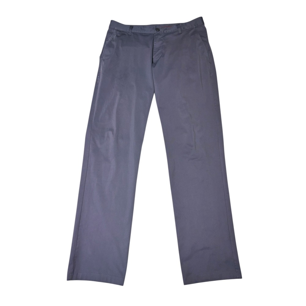 RHONE Men Navy Flat Front Chino Pants‎ Built in Vietnam Size 33x32